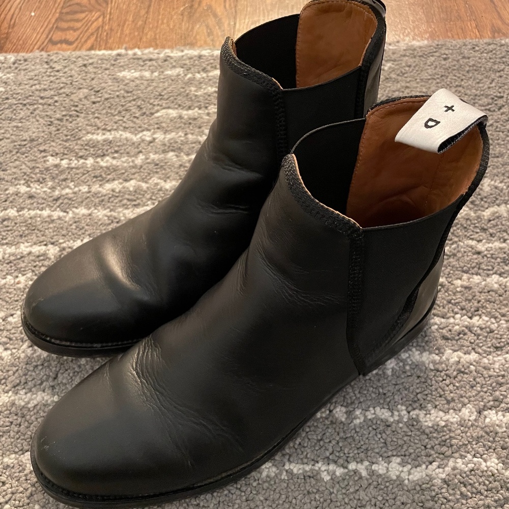 Duke and Dexter Chelsea Boot Black